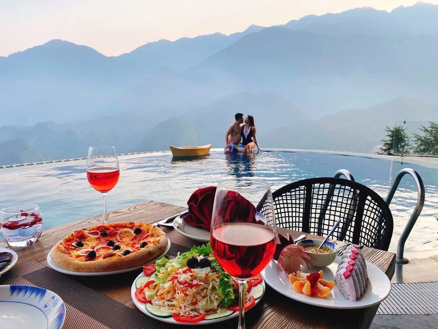 Luxury Sapa Tour Hotel View